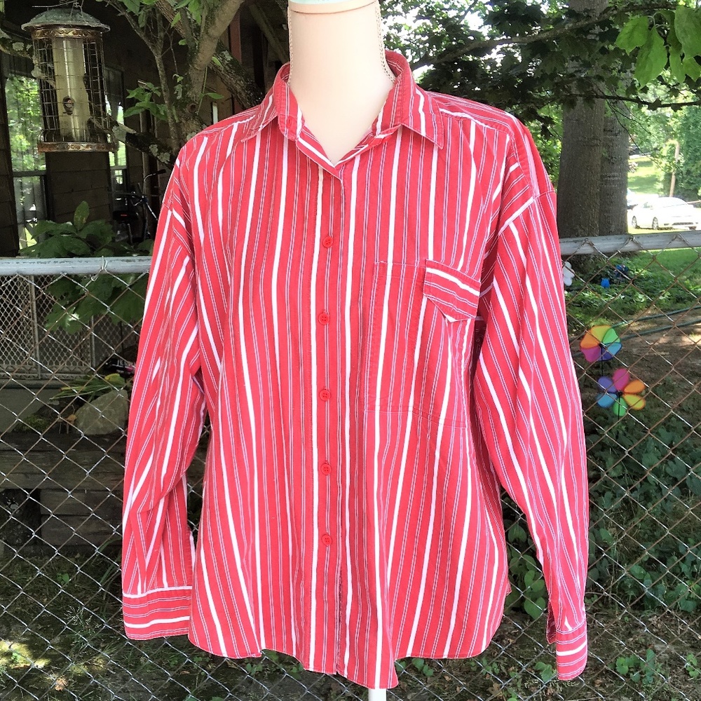 Khazana 100% Cotton Striped Long Sleeved Shirt